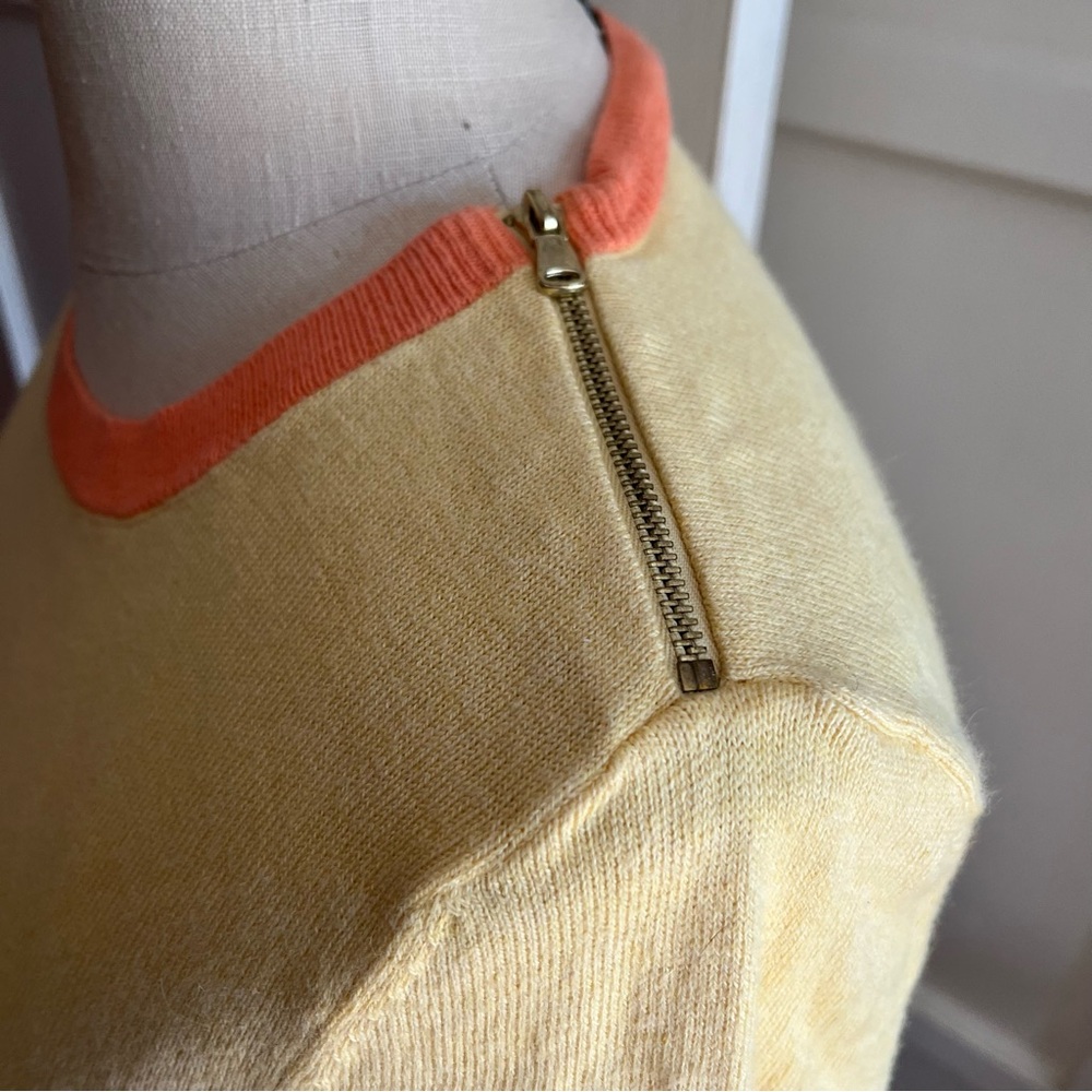 Talbots•Angora Zip Sweater•Sz Medium - Picture 2 of 7